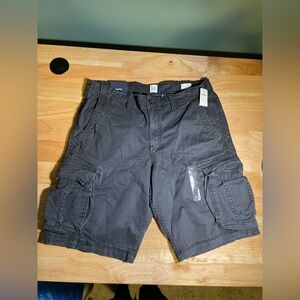GAP Navy Cargo Shorts for Men